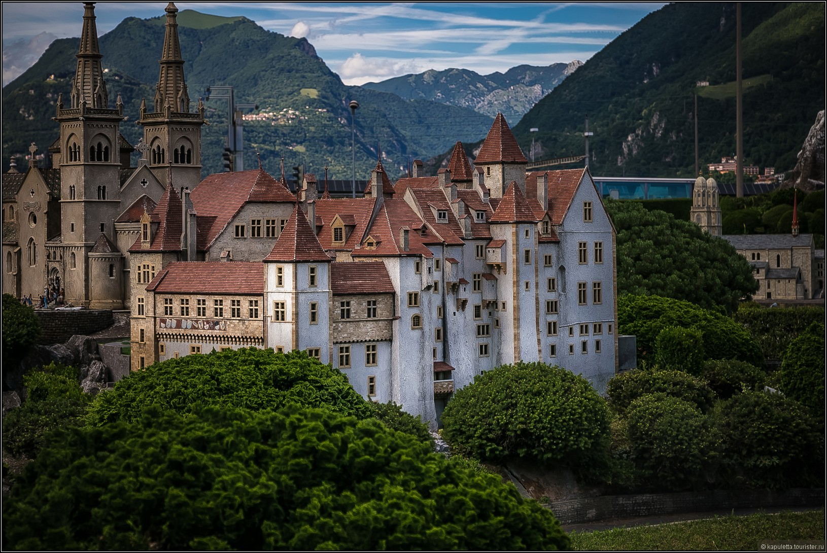 Swissminiatur, Melide
